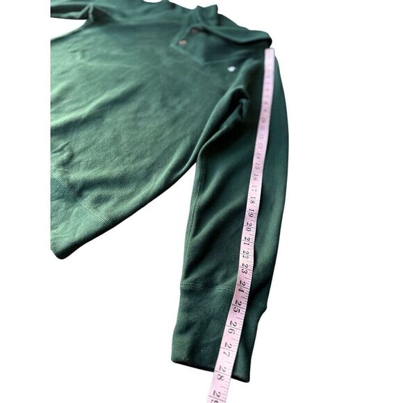 Polo Ralph Lauren Estate Shawl-Collar Sweater In Green Size XL(18-20) - Picture 10 of 11